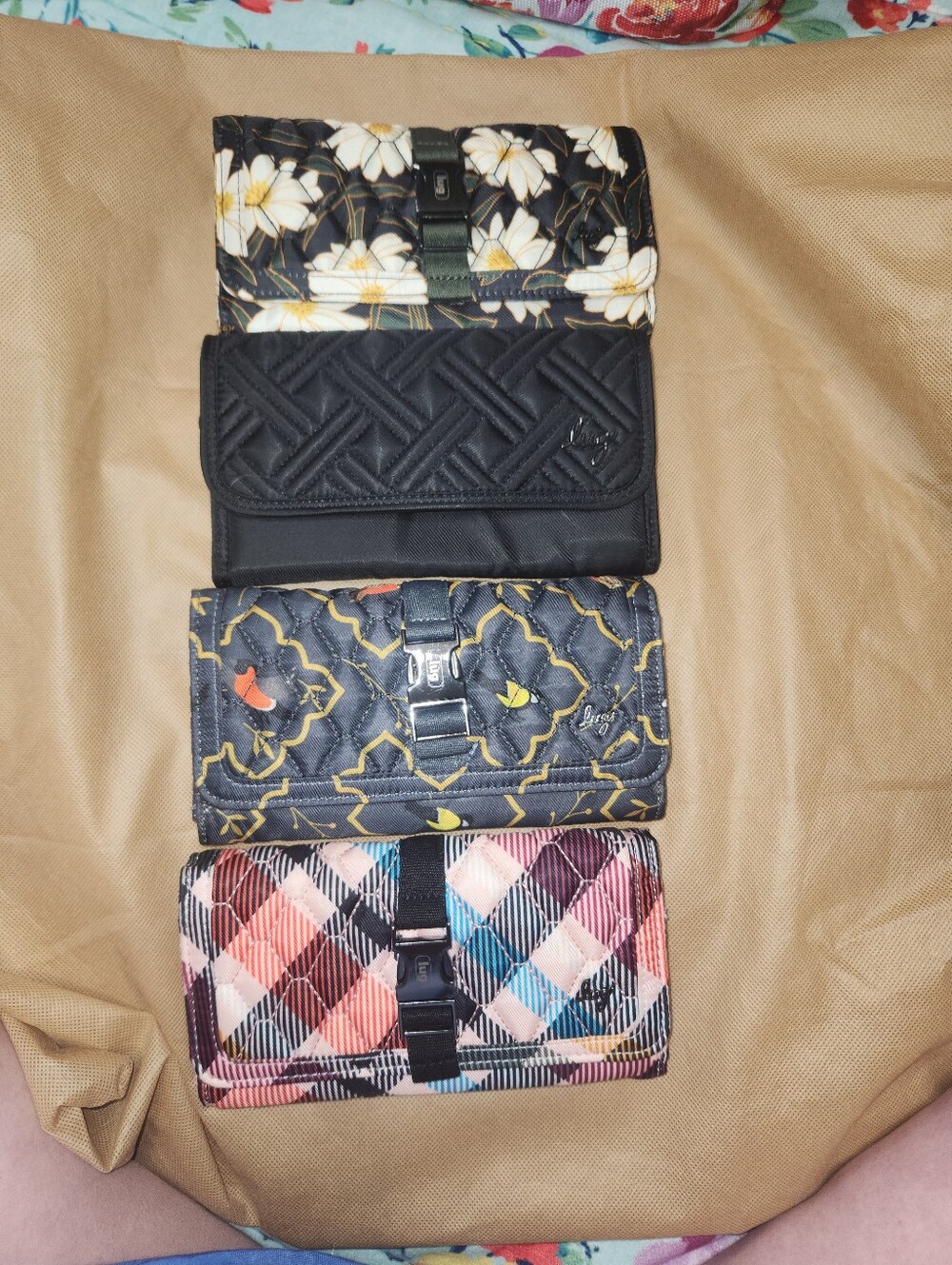 NWOT Lug Wallets Lot of (4)